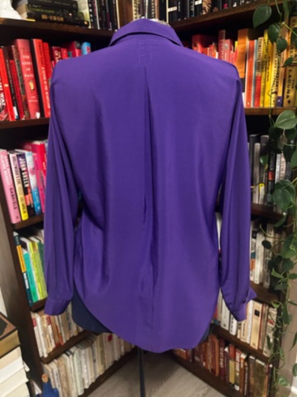 Purple Blouse - Picture 3 of 3